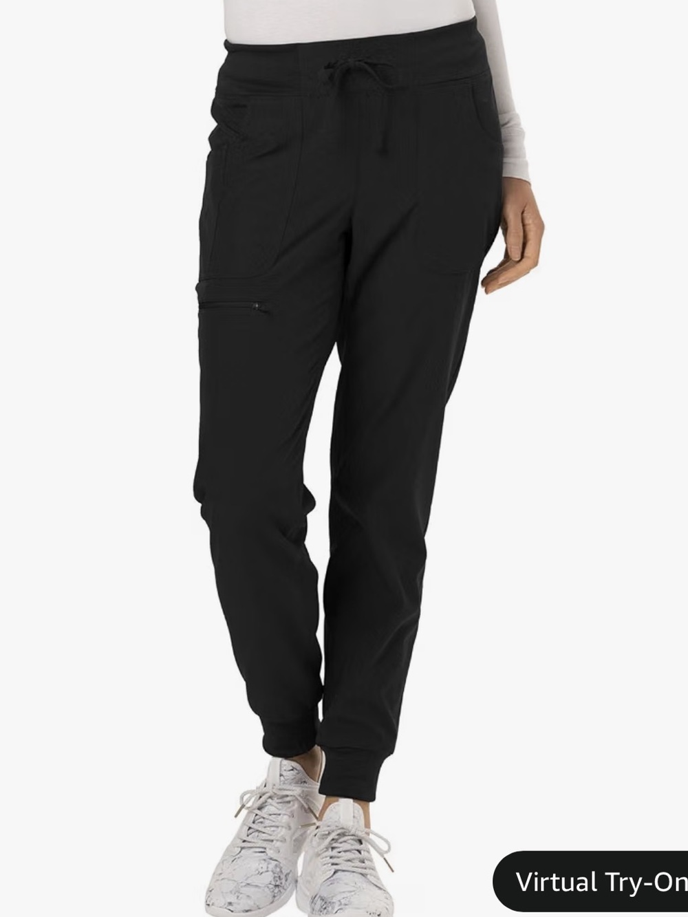 TWO HeartSoul Jogger Scrub Bottoms